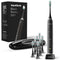 Aquasonic Black Series Ultra Whitening Toothbrush - ADA Accepted Electric Toothbrush with 8 Brush Heads & Travel Case