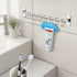 SMLBJUTE 5Pcs Plastic Tooth Paste Tube Squeezer Dispenser, Hanging Roller Tube Squeezer Holder for Saving Toothpaste