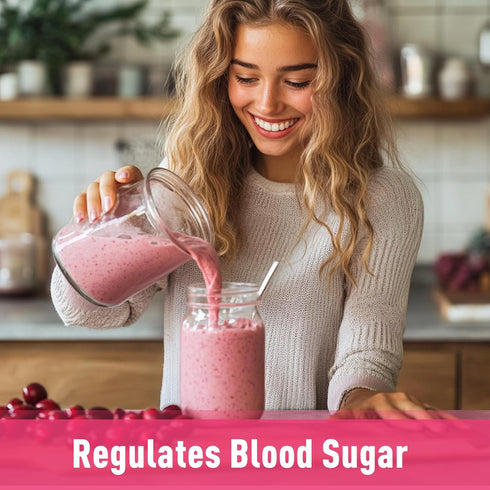 UNLEASH'D ORGANIC 16 oz 100% Unleashd Organic Organic Cranberry Juice Powder Pure Superfood, Rich in Antioxidants
