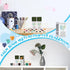 Motipuns 36 Sets Mother's Day Pocket Hug Tokens Bulk Heart Natural Stones Heart Emotional Inspirational Bulk Gifts