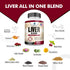 Liver Cleanse & Detox Supplement with Milk Thistle, Artichoke, Dandelion, Turmeric, Choline, 60 Capsules