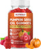 VAJYKEWJY Pumpkin Seed Oil & Saw Palmetto Gummies - Hair Growth & Skin
