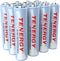 Tenergy AAA Rechargeable Battery, 1000mAh High Capacity NiMH, 1.2V Triple A Batteries, 12-Pack