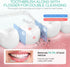 Water Dental Flosser for Teeth, Portable Cordless Oral Irrigator with 3 Modes, Rechargeable Waterproof Power Flosser