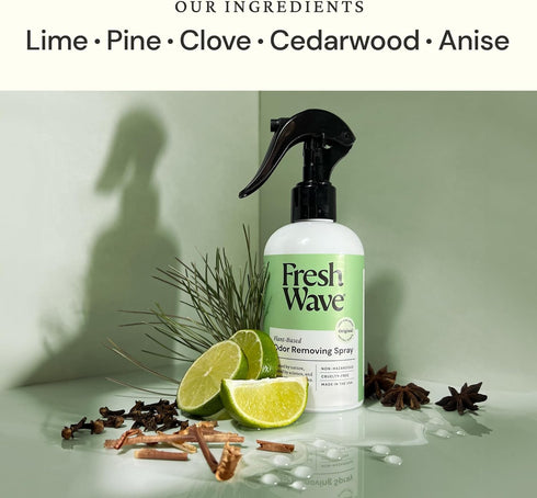 Fresh Wave Odor Eliminator Spray & Air Freshener, 8 fl. oz., Made with Natural Ingredients
