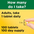 Nature Made Vitamin B1 100 mg, 100 Tablets, Dietary Supplement for Energy Metabolism Support, 100 Day Supply