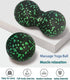 Set 2 of Peanut Massage Ball - Double Ball for Trigger Point Therapy, Myofascial Release, Deep Tissue Fitness Massage