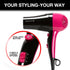 Remington Compact Styler - Small & Portable Hair Dryer, Ceramic Blow Dryer with 2 Heat/Speed Settings, Travel Size