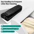 X5 X5 (50 Trash Bags Compatible with Popur Litter Box - with Elastic Band, Thickened Design for Popur Self-Cleaning Cat