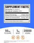 BulkSupplements.com Vitamin D3 Powder - Cholecalciferol, Gluten Free, 5000 IU per Serving, 1kg (2.2 lbs)