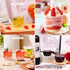 KesaPlan 100 Pcs Clear Classic 12oz Crystal Plastic Stemless Wine Glasses for Weddings, Meetings, Birthdays, Parties