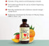 CHILDLIFE ESSENTIALS Kids Liquid Multivitamin and Mineral Supplement, 8 Ounce Bottle, Natural Orange & Mango Flavor