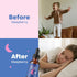 JoySpring Kids Melatonin Sleepberry 3 mg Liquid Sleep Aid with L Theanine, 60 Servings, 2 fl oz, Children's Travel