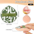 4 PCS Korean Makeup Puff, Soft Teardrop Setting Powder Sponges for Foundation, Beginner Friendly - Medium