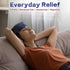 Ice Packs for Injuries, 4 Pack Reusable Hot and Cold Gel Packs with 2 Adjustable Flexible Wraps for Pain Relief