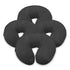 London Linens Pack of 4, Premium Extra Thick 100% Cotton Flannel Massage Tables Face Cradle Covers - Includes 4 pcs