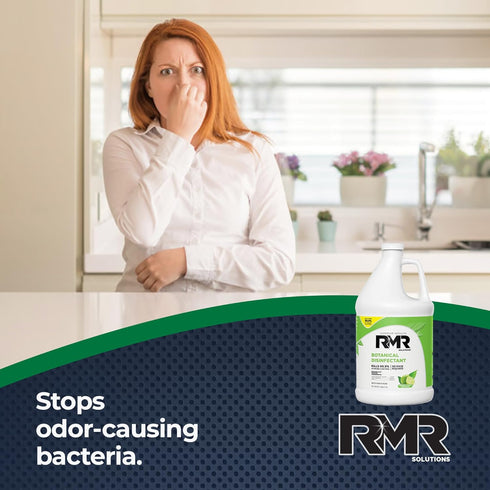 RMR Brands Botanical Disinfectant and Cleaner, Kills 99% of Household Bacteria and Viruses, EPA Registered - 1 Gallon