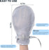 Medical Restraint Mittens with Ties, 2Pcs Restraint Gloves for Patients or Elderly, Anti Scratch Dementia Mitts, Grey