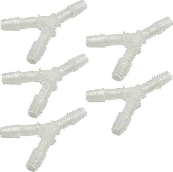 5pk Oxygen Tubing Y Connectors