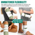 WONDSIGHIN Shapeable Finger Splint, Stabilizer with Secure Support, Universal Sizing for Knuckle and Arthritis Pain