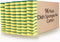 Kitchen Cleaning Sponges, 96 Pack Eco Non-Scratch for Dish and Scrub Sponges.