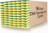 Kitchen Cleaning Sponges, 96 Pack Eco Non-Scratch for Dish and Scrub Sponges.
