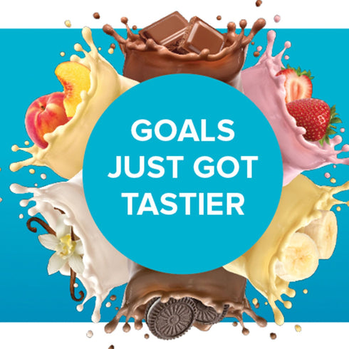 GNC Total Lean Lean Shake 25 Protein Powder, Cookies and Cream, 16 Servings