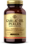 Solgar Garlic Oil Perles, 250 Softgels - Natural Cardiovascular Support, Garlic Oil Concentrate, Reduced Odor, Gluten