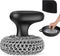 Cast Iron Scrubber, Dish Scrub Brush, 316 Cast Iron Cleaner Chainmail Scrubber for Cast Iron Pan Cleaning