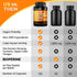 5-in-1 Ceylon Cinnamon Capsules 2355mg, Ceylon Cinnamon, Apple Cider Vinegar, Turmeric & Panax Ginseng - Bioperine