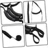 KOMBIUDA Elder Bed Ladder Adjustable Support Strap for Seniors Disabled Belt for Easy Sit Up Assist Multi-Functional
