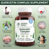 Natural Nutra Quercetin Complex with Bromelain and Vitamin C, 100 Vegan and Vegetarian Capsules
