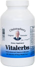 Vitalerbs, Christopher's Original Formulas, Nutrient-Rich Herbal Supplement, 180 Veg Caps