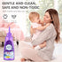 MISEDI 2pcs Spray(120ml) Laundry Stain Remover,White Shirt Guardian, Garment Stubborn Stain Cleaner Oil Remover, Collar