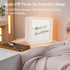 Swokely 8 3-Level White Noise Sound Machine Warm White Night Light Wireless Speaker Rechargeable Sound Machine