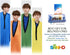 Medium,6-9 47''HX27''W,Good Height:41"-51",Updated SANHO Yopo Dynamic Movement Sensory Sox, years old, for Version,Blue