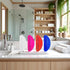 WLngtv 1Pc Random Color Toothpaste Tube Squeezer Dispenser Tube Rolling Holder Practical Reusable Toothpaste Tube