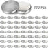 anmas rucci 100 Pieces CR2032 Lithium Battery Batteries 3V Coin Button Cell