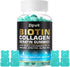 zipvit Biotin Collagen Gummies Hair Skin and Nails Vitamins for Women & Men