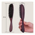 PERFEHAIR Boar Bristle Slick Back Hair Brush - Thick Natural Bristles for Smooth Sleek Styles, Tame Flyaways & Frizz,