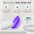 Set 2 (2 Reusable Menstrual Disc - of Soft Period Discs for Women - Flexible, Leak-Proof, Medical-Grade Silicone