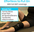 Arctic Flex Ice Sleeve - Hot & Cold Compression Wrap for Knee, Elbow, Arm Pain Relief, Reusable Therapy Compress
