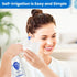 Ear Wax Removal Kit - Safe & Effective Ear Wash Kit with 500ml Ear Bottle, 20 Comfortable Reusable Tips, Big Basin &