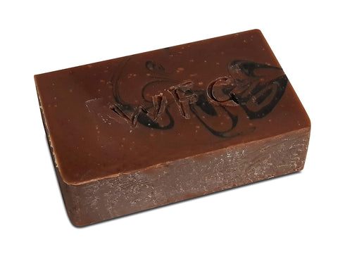 Mistique Bath Soap by WFG WATERFALL GLEN SOAP COMPANY, LLC - Natural Vegan Soap with Sandalwood, Patchouli, Spices &
