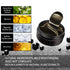 Under Eye Patches, Black Pearl Eye Mask, 60PCS Collagen Under Gel Pad for Dark Circles, Anti-Aging Treatments