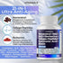 Vitamax Resveratrol NAD+ Berberine Hyaluronic Acid - Collagen Peptides for Hair, Nail, Skin & Joint - 120 Count