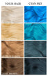 Lunar Tides Semi-Permanent Hair Color - Cyan Sky, 4 fl. oz. (43 colors)