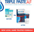 Triple Paste AF Anti Fungal Ointment, 2% Miconazole Cream, Treats Jock Itch, Athletes Foot, Pack of 2