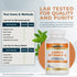 Nature’s Lab Gold Super Vitamin C 1000mg, Immune System Support, Non-Acidic, Non-GMO, Vegan, 120 Capsules