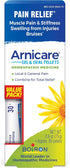 Boiron Arnicare Gel and Arnica 30c Value Pack for Pain Relief - 2.6 oz + 80 Pellet Tube